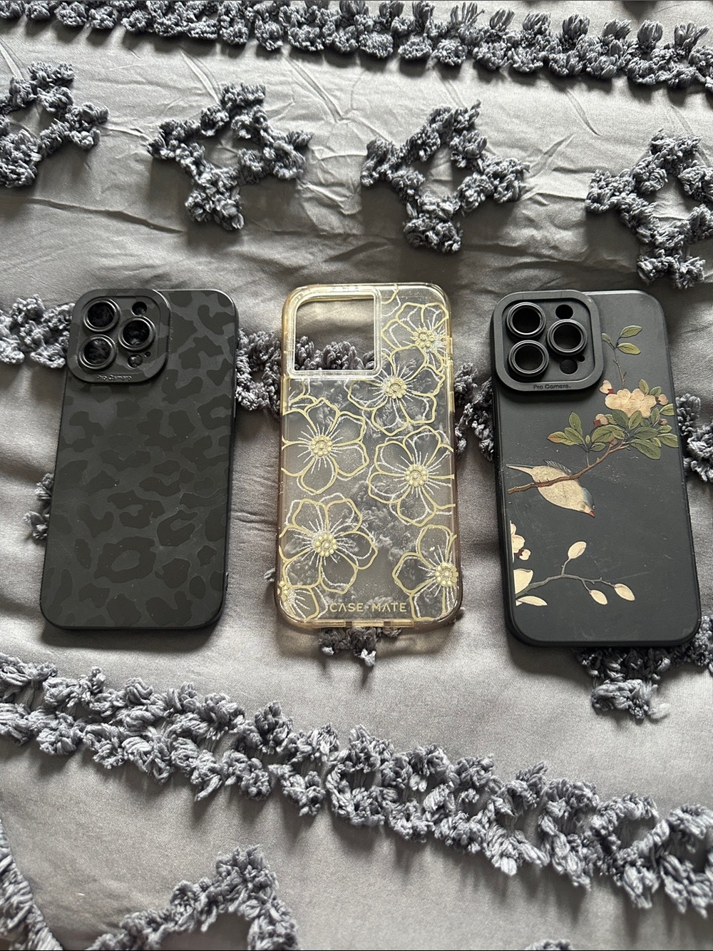 Set of 3 iPhone Cases 14 Max Plus